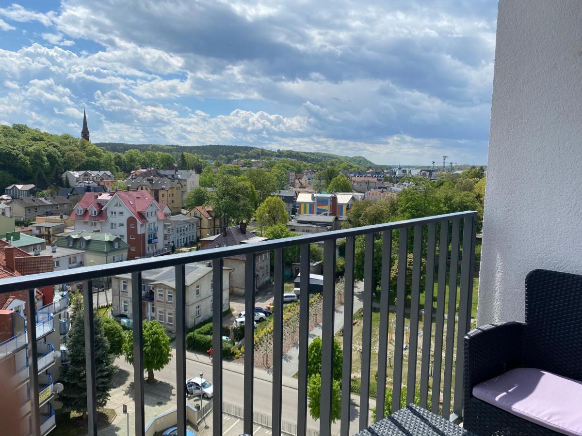 Horyzont 801 Miedzyzdroje - Ferienwohnung Misdroy Luaran gambar