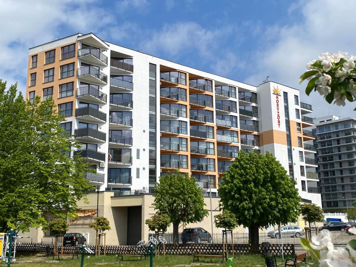 Horyzont 801 Miedzyzdroje - Ferienwohnung Misdroy Luaran gambar