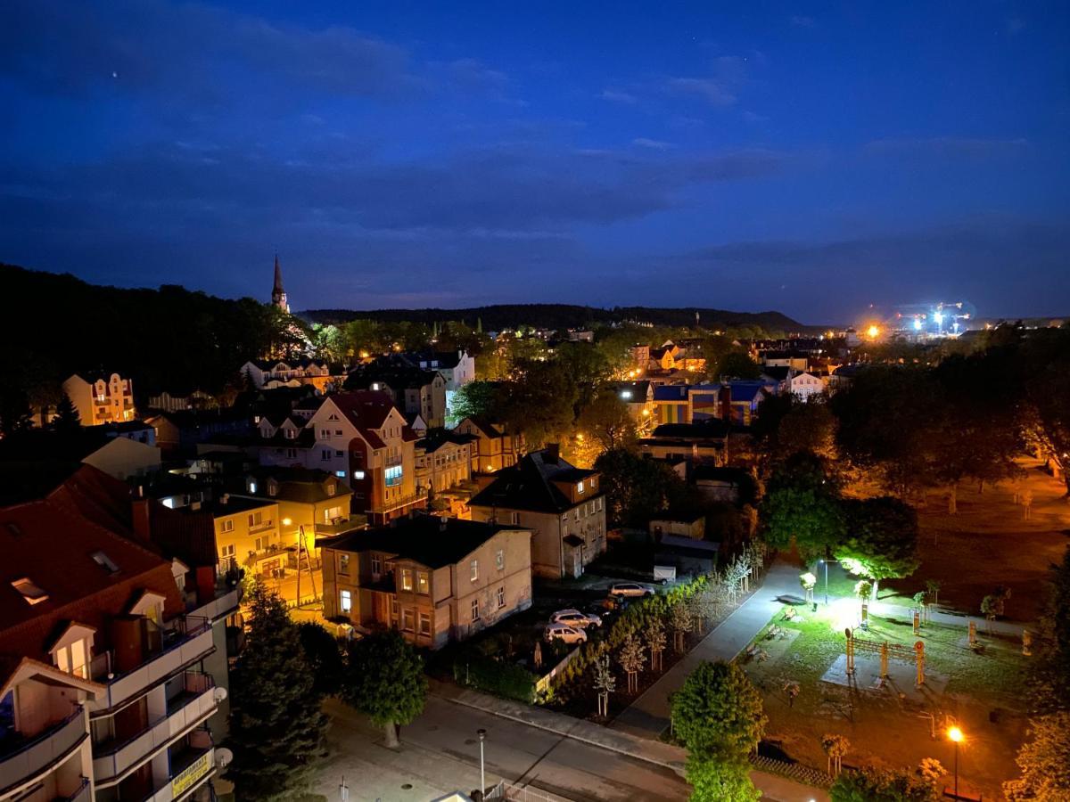 Horyzont 801 Miedzyzdroje - Ferienwohnung Misdroy Luaran gambar