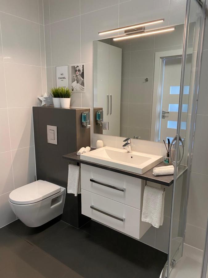 Horyzont 801 Miedzyzdroje - Ferienwohnung Misdroy Luaran gambar